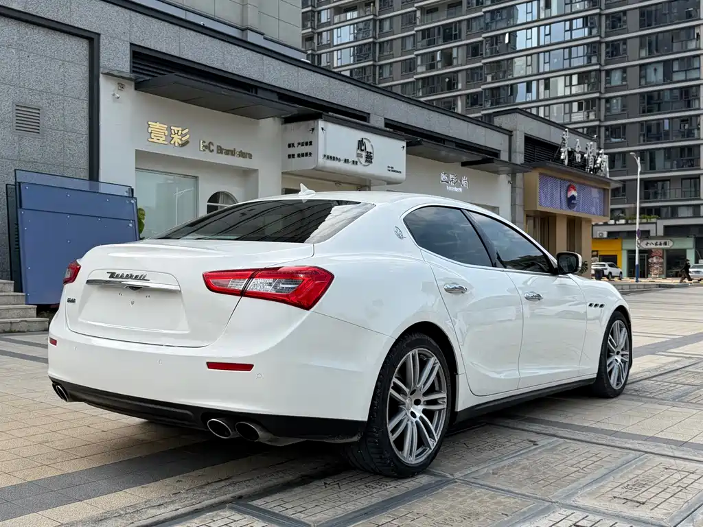 Ghibli 2014款 3.0T 标准版 купить на сайте DeffCars