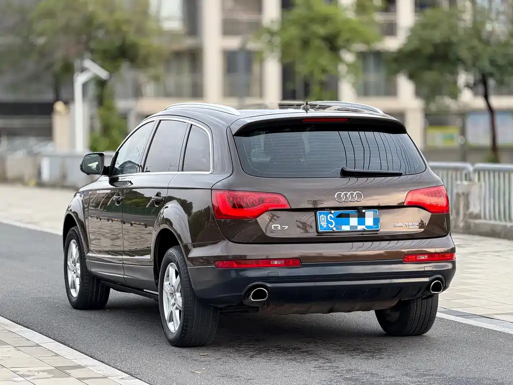 Audi Q7 2015 35 TFSI Enterprising купить на сайте DeffCars