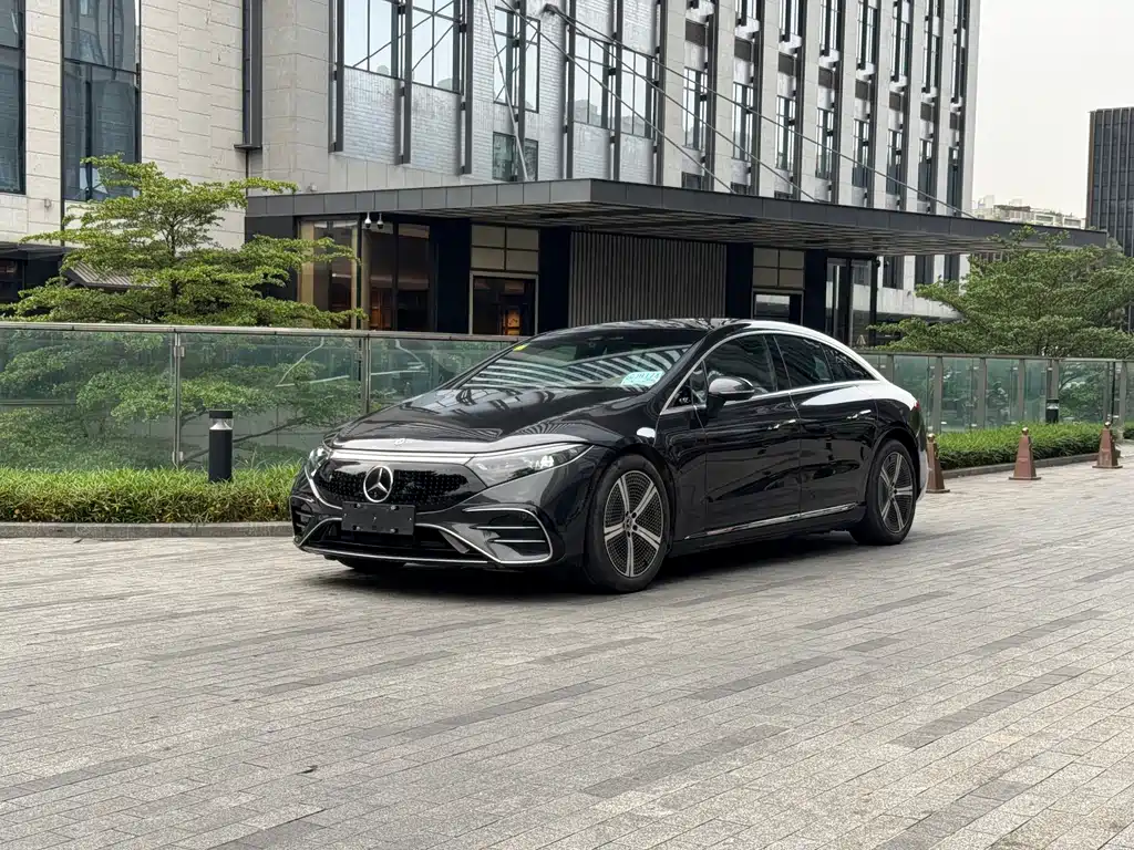 Mercedes-Benz EQS 2022 450+ Luxury Edition купить на сайте DeffCars