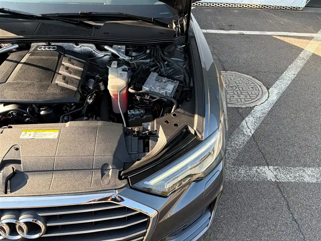 Audi A6L 2019 45 TFSI quattro premium dynamic model купить на сайте DeffCars