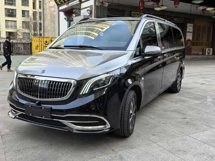 Vito 2021 2.0T Business Edition 7 seats купить на сайте DeffCars