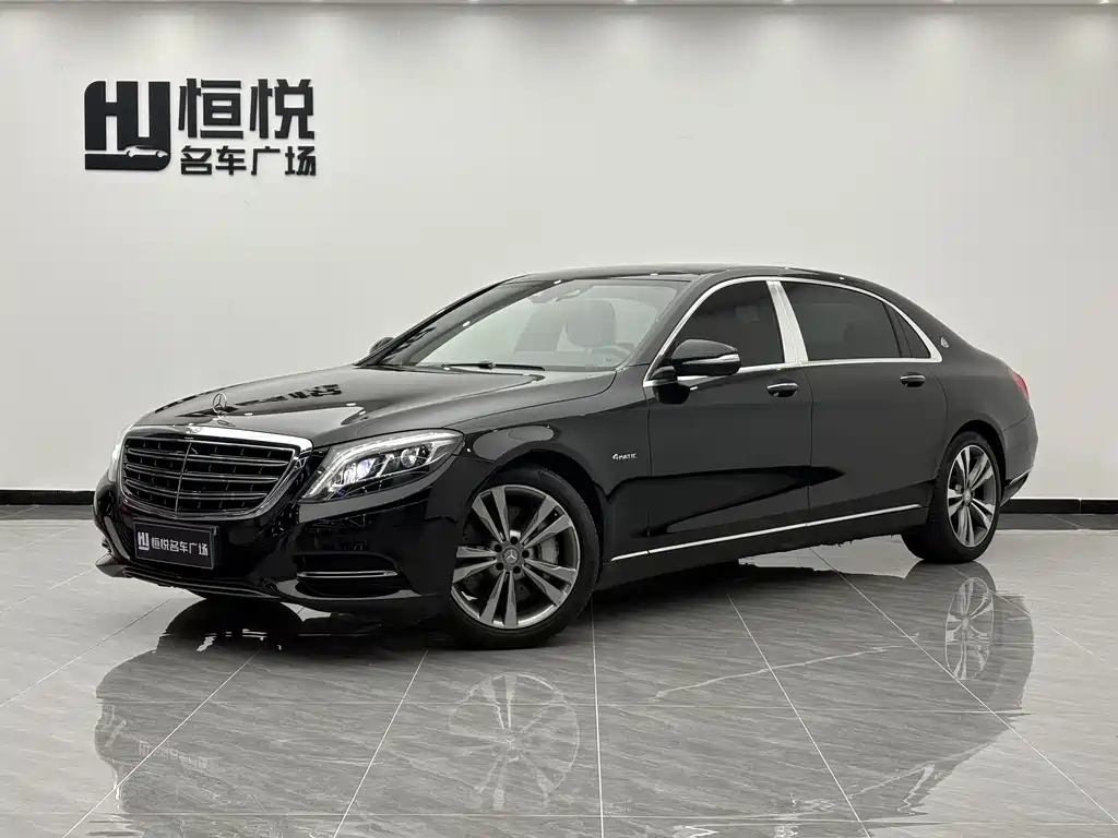 Maybach S-Class 2015 S 400 4MATIC купить на сайте DeffCars
