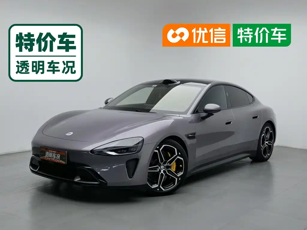 Xiaomi SU7 2024 four-wheel drive, ultra-long battery life, high-end smart driving Max version купить на сайте DeffCars