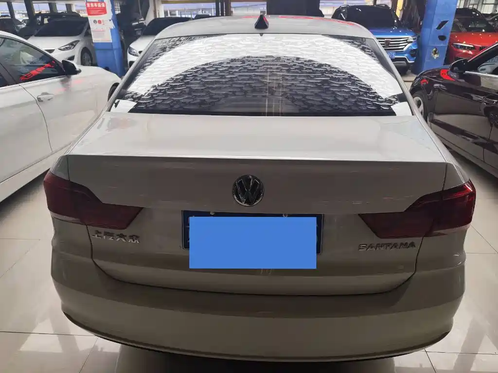 Santana 2018 1.5L automatic fashion version купить на сайте DeffCars