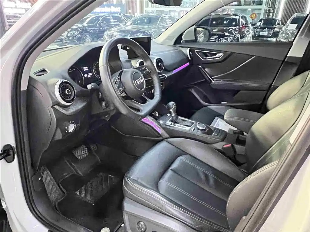 Audi Q2L 2024 facelift 35TFSI fashionable and dynamic купить на сайте DeffCars