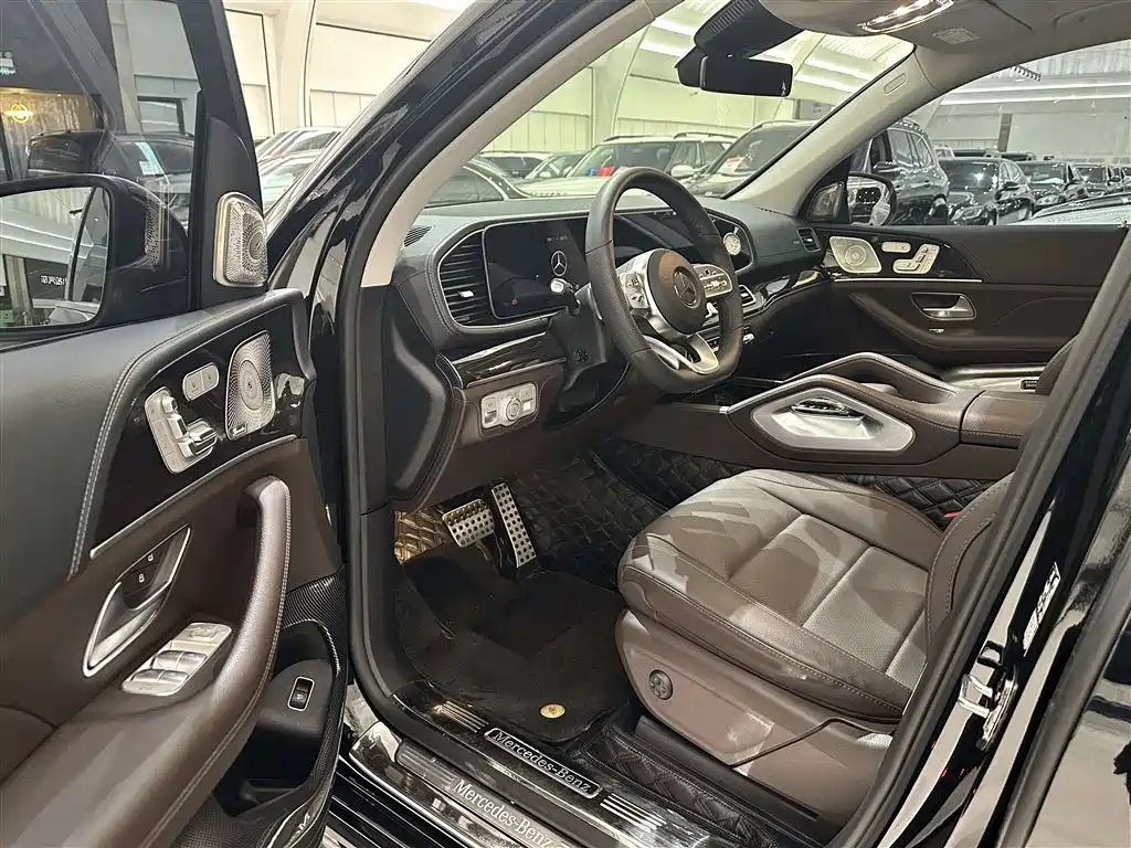 Mercedes-Benz GLS 2023 GLS 450 4MATIC Fashion Model купить на сайте DeffCars