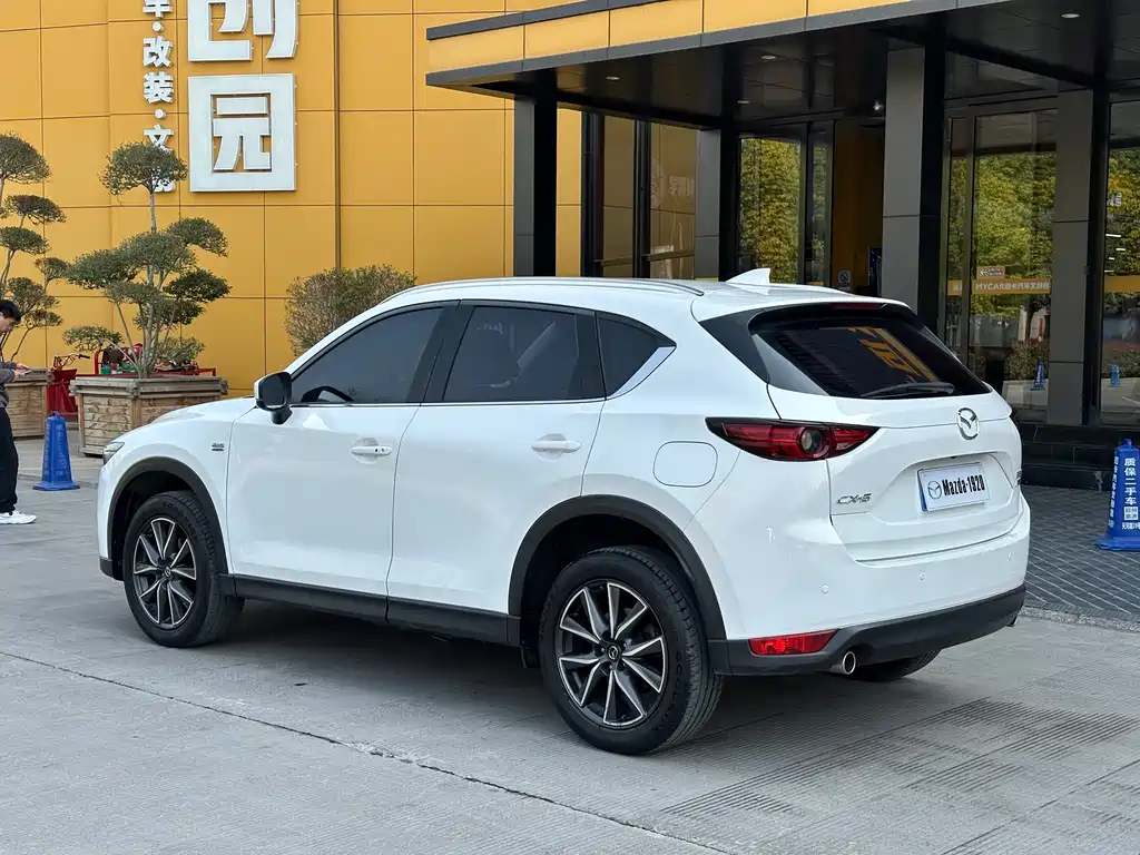 Mazda CX-5 2017 2.5L automatic four-wheel drive smart model, National V купить на сайте DeffCars
