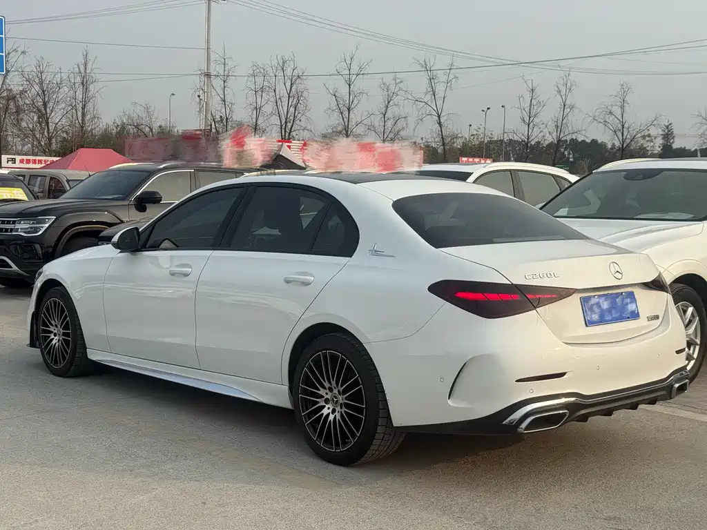 Mercedes-Benz C-Class 2022 facelift C 260 L sports version купить на сайте DeffCars