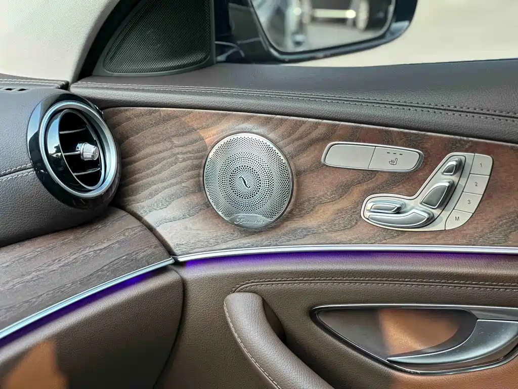 Mercedes-Benz E-Class 2022 facelift E 300 L luxury model купить на сайте DeffCars