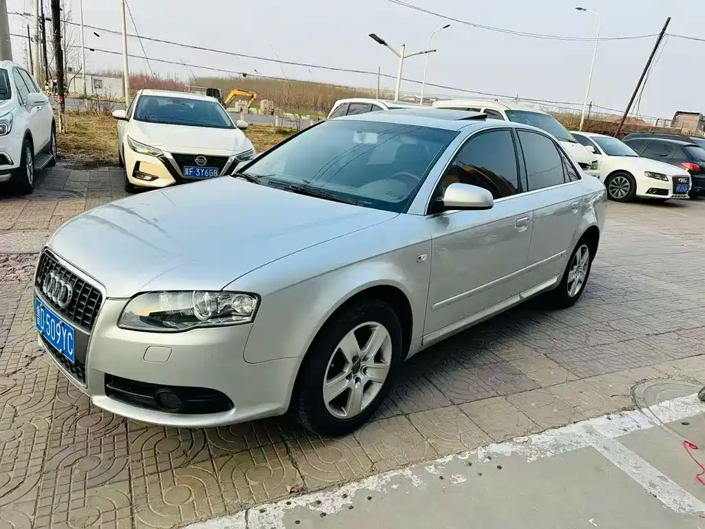 Audi A4 2007 1.8T automatic standard model купить на сайте DeffCars