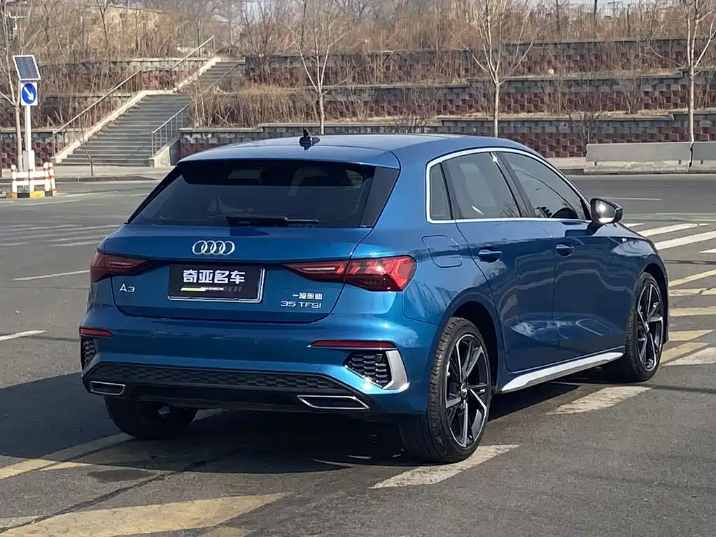 Audi A3 2021 Sportback 35 TFSI stylish and sporty купить на сайте DeffCars