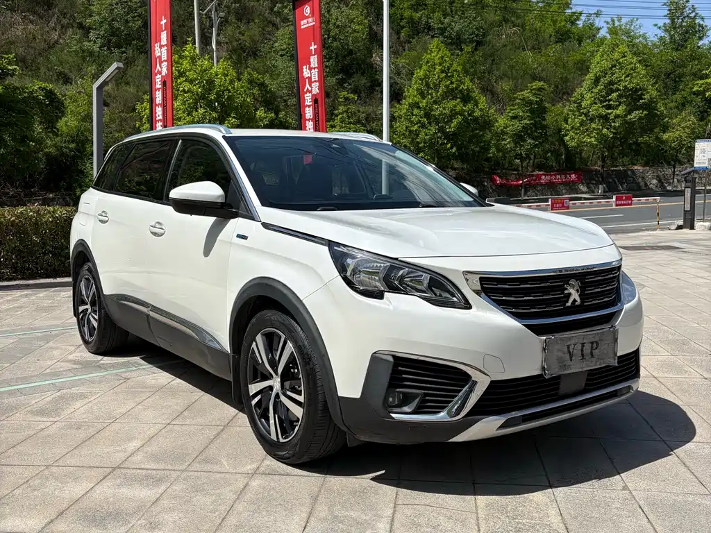 Peugeot 5008 2019 350THP 5-seater elite version купить на сайте DeffCars
