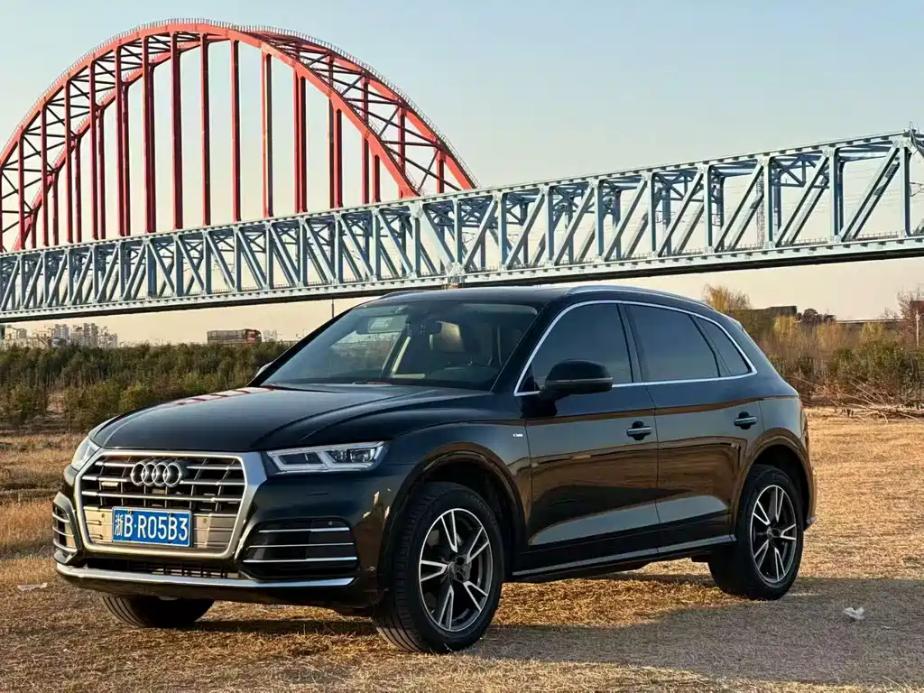 Audi Q5L 2020 40 TFSI enjoys fashionable style купить на сайте DeffCars