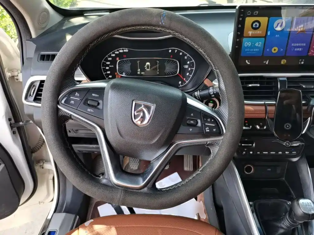 Baojun 510 2017 1.5L manual luxury model купить на сайте DeffCars