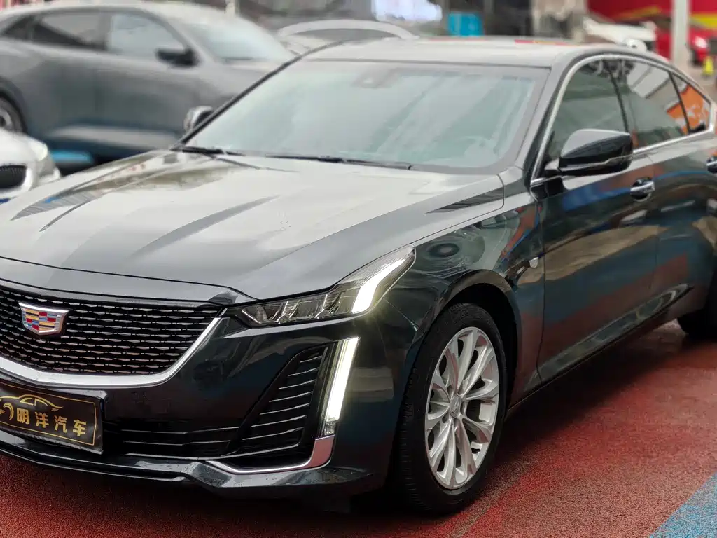 Cadillac CT5 2023 28T luxury model (standard version) купить на сайте DeffCars