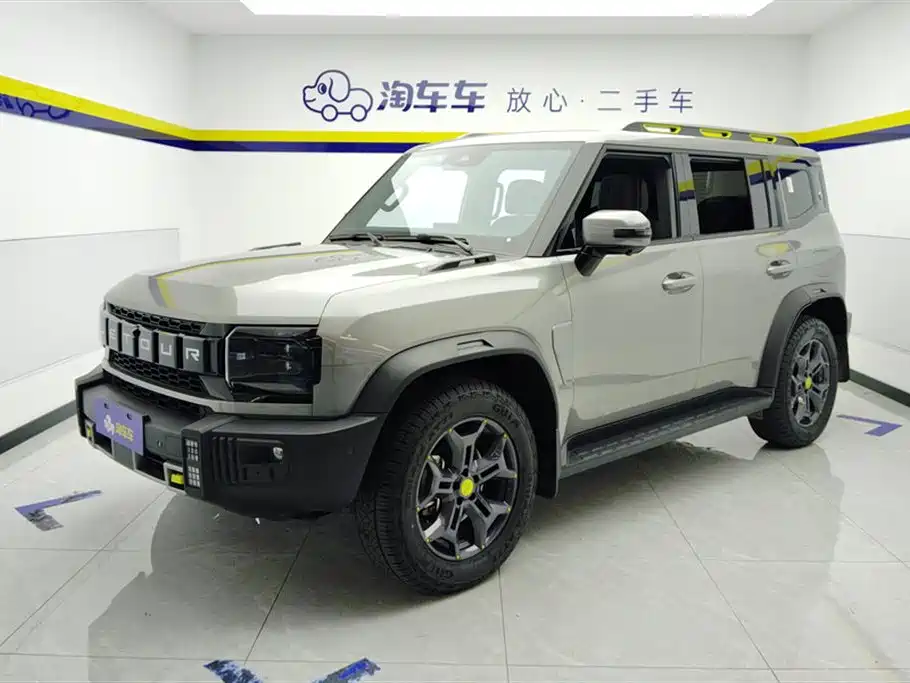 Jietu Traveler 2023 2.0T four-wheel drive crossover PRO+ купить на сайте DeffCars