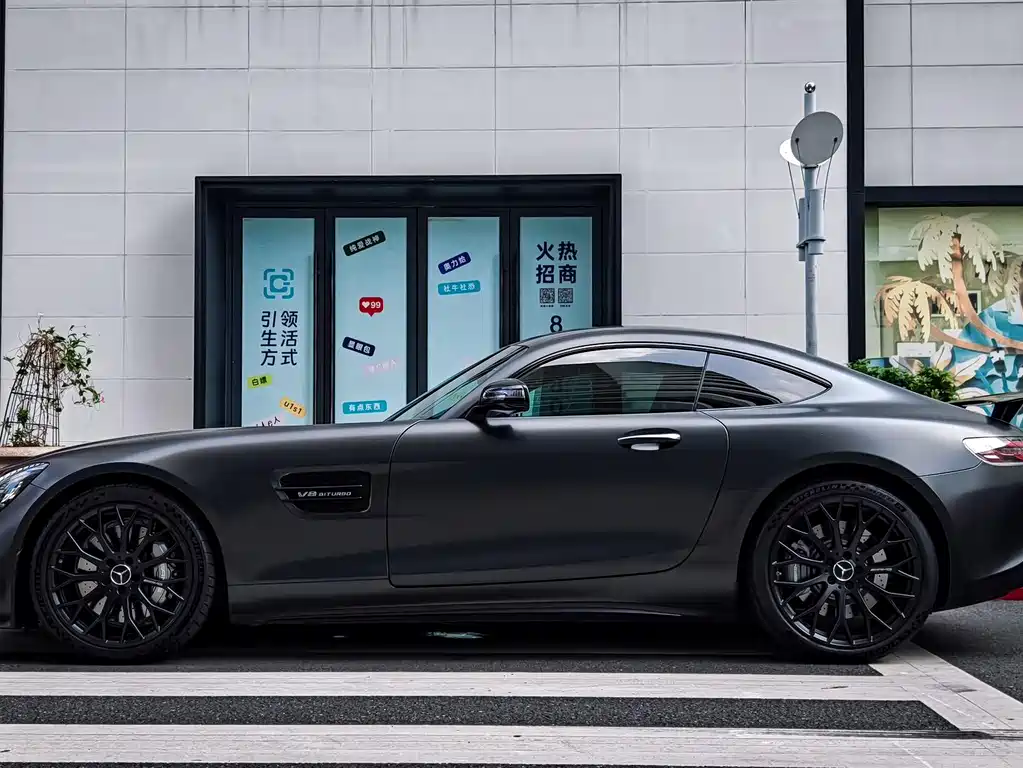 AMG GT 2021 AMG GT Dark Night Special Edition купить на сайте DeffCars
