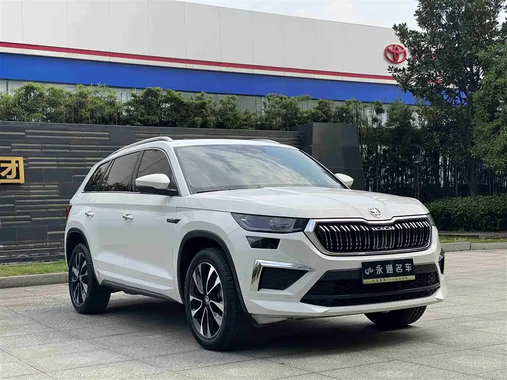 Kodiak 2022 facelift TSI330 5-seat two-wheel drive luxury version купить на сайте DeffCars