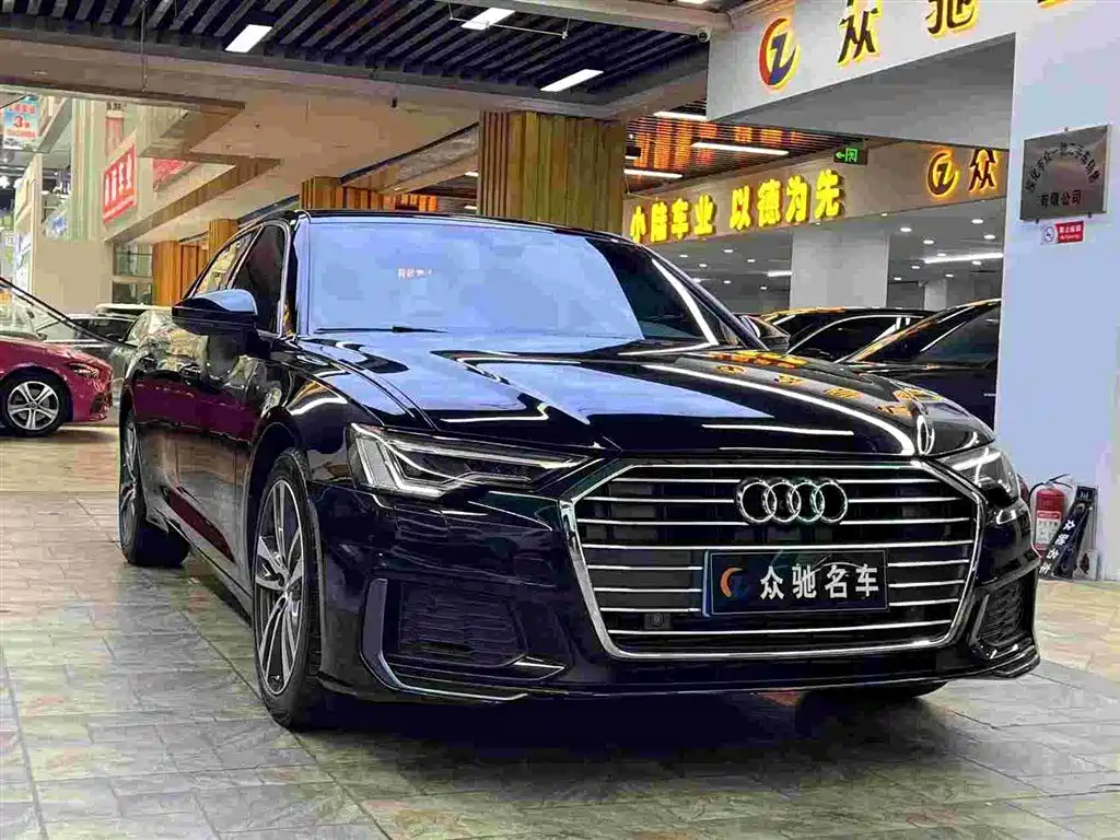 Audi A6L 2019 40 TFSI luxury and dynamic model купить на сайте DeffCars