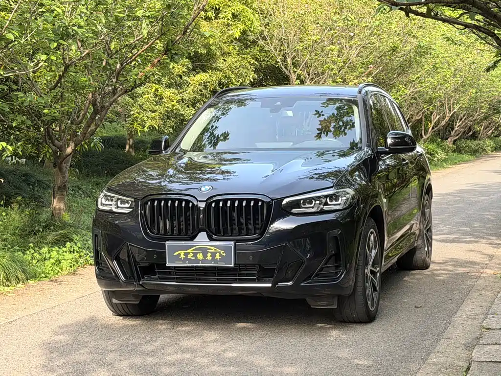 BMW X3 2022 Facelift xDrive30i Leading M Night Package купить на сайте DeffCars