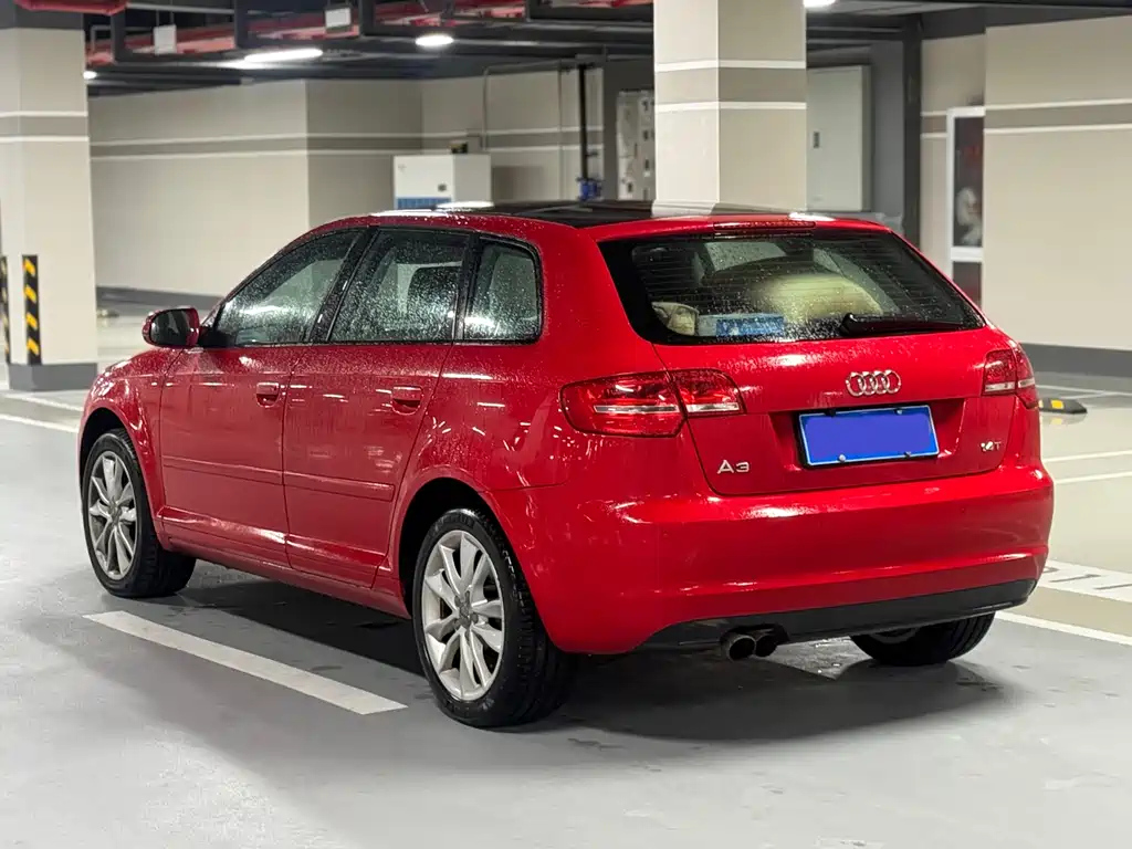 Audi A3 (imported) 2012 Sportback 1.4T luxury model купить на сайте DeffCars