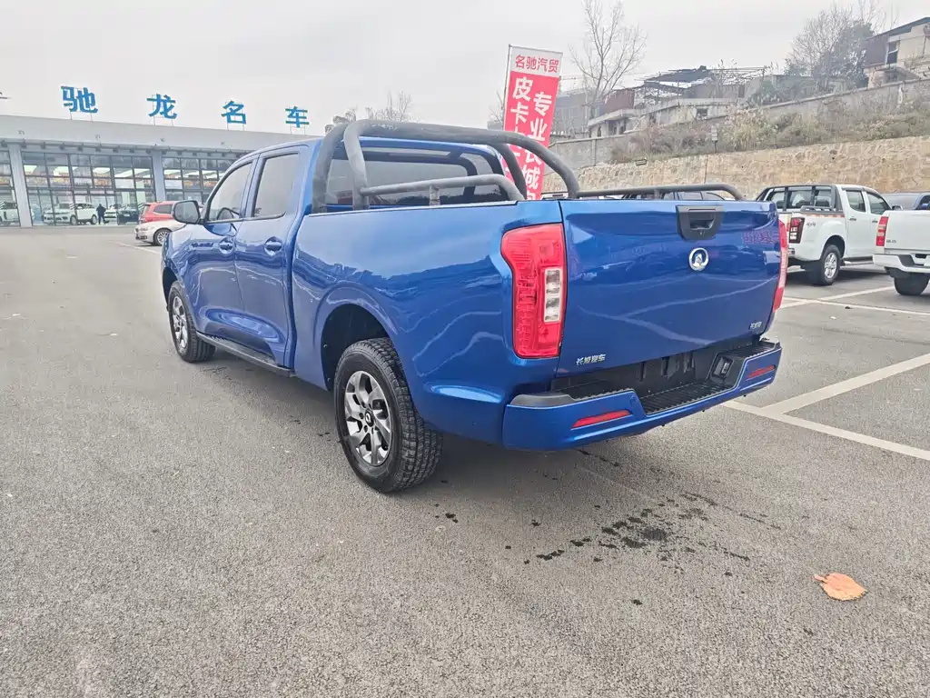 Cannon 2021 2.0T commercial version automatic diesel four-wheel drive elite long box GW4D20M купить на сайте DeffCars