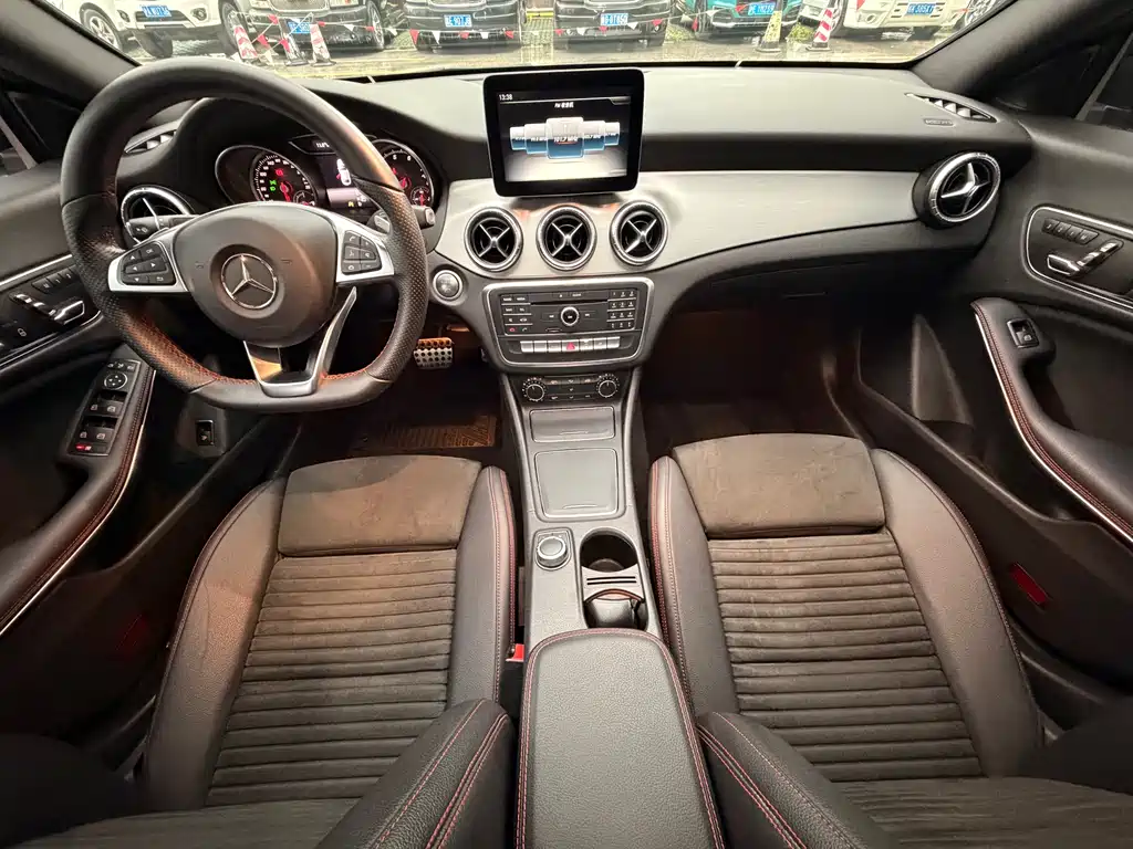 Mercedes-Benz CLA imported 2017 CLA 220 4MATIC купить на сайте DeffCars