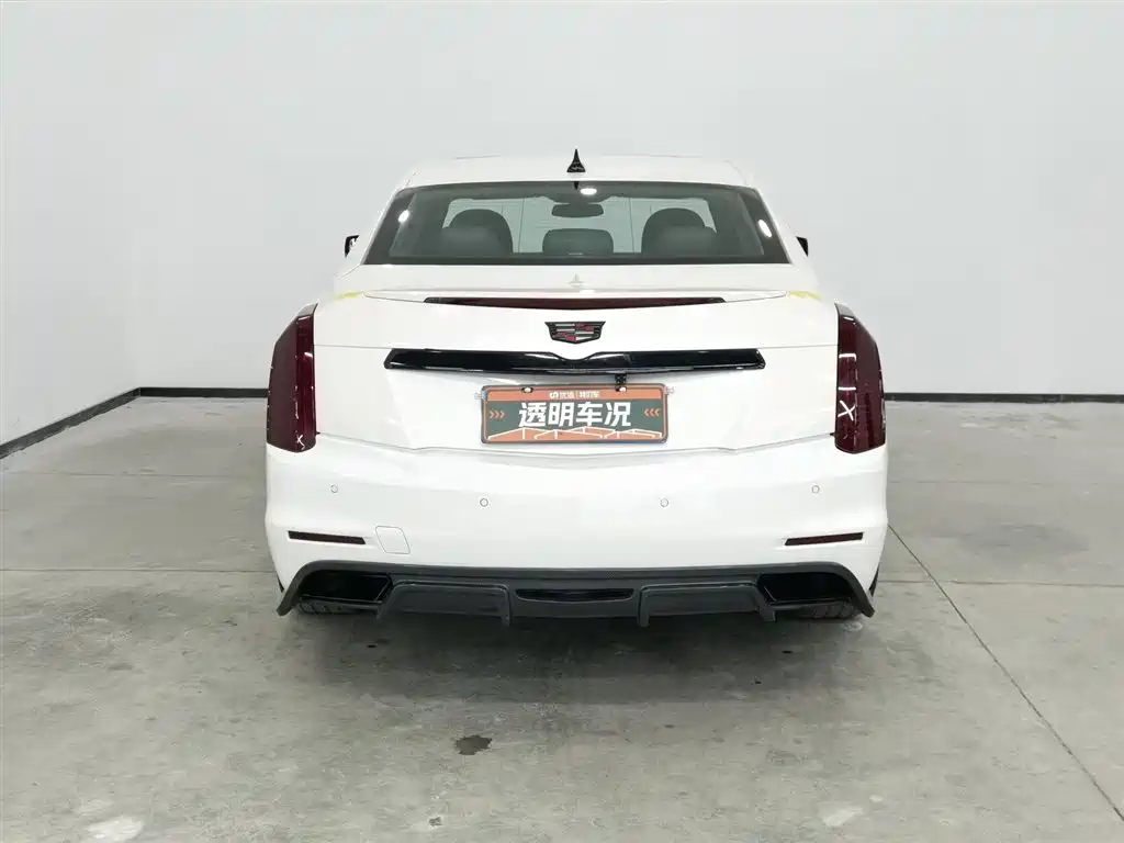 Cadillac CTS imported 2014 28T elite model купить на сайте DeffCars