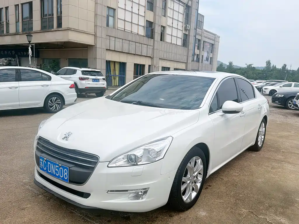 Peugeot 508 2014 2.3L Roland Garros Edition купить на сайте DeffCars