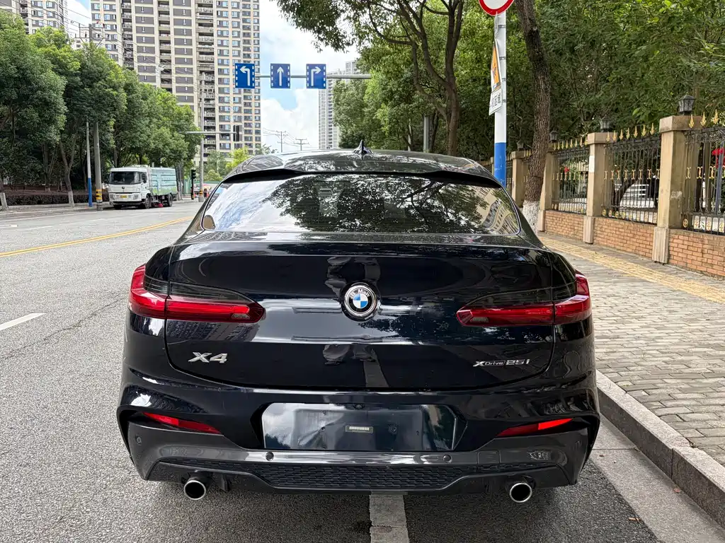 BMW X4 2021 facelift xDrive 25i M Sports Night Package купить на сайте DeffCars