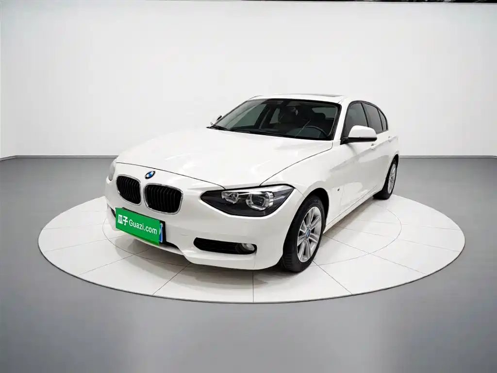 BMW 1 series imported 2013 facelift 116i leading model купить на сайте DeffCars