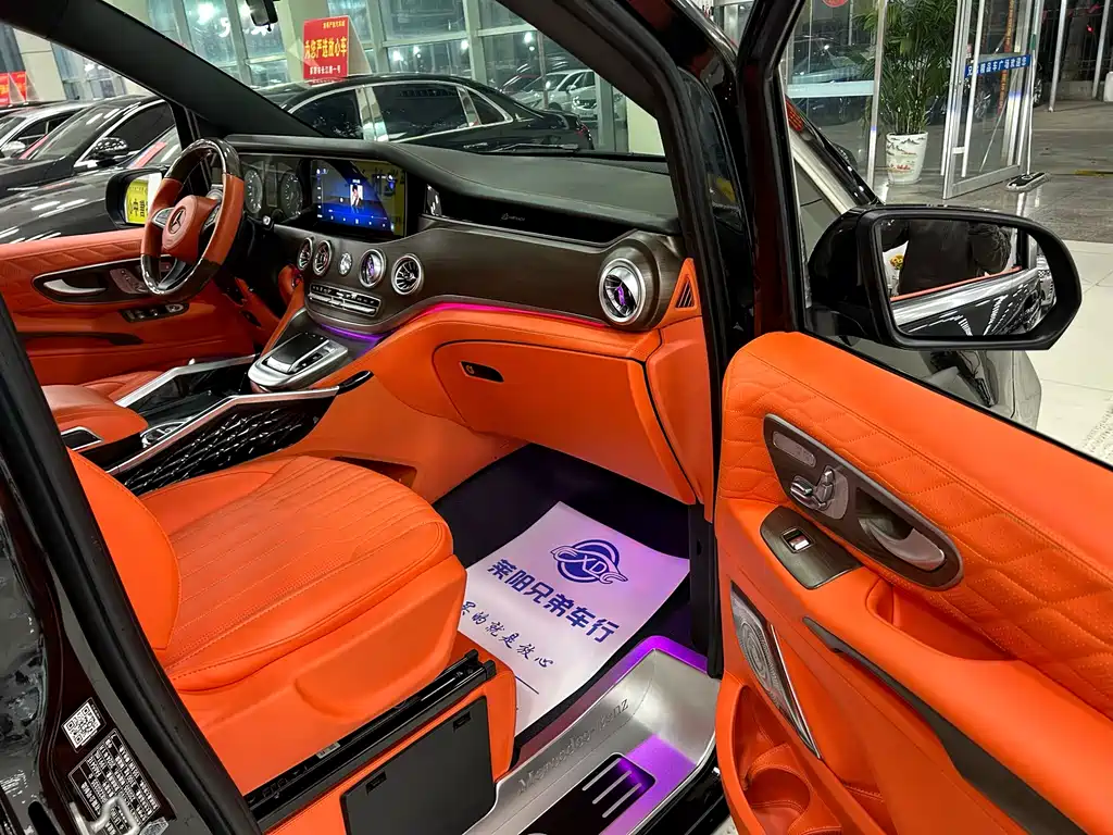 Vito 2023 2.0T Elite Edition 7 seats купить на сайте DeffCars