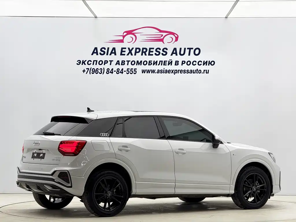 Audi Q2L 2022 35 TFSI aggressive and dynamic model купить на сайте DeffCars