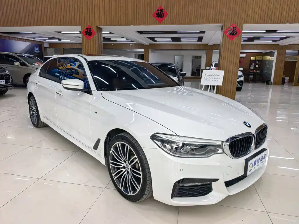 BMW 5 Series 2018 530Li Exclusive M Sports Package купить на сайте DeffCars