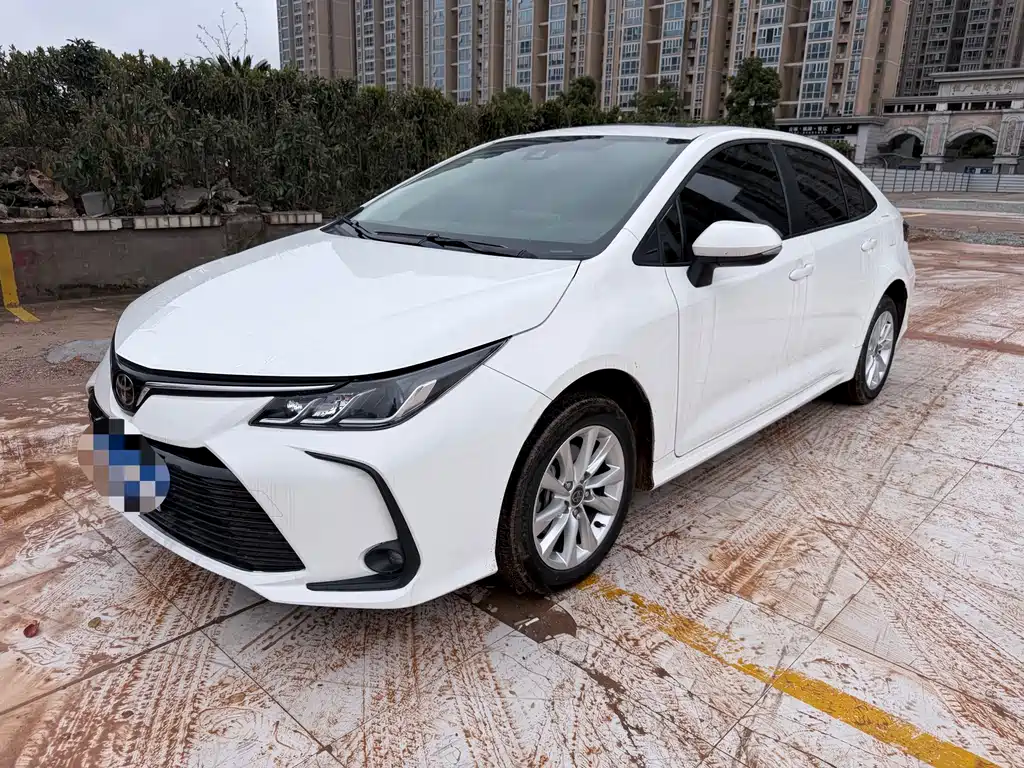 Corolla 2021 1.2T S-CVT Pioneer Edition купить на сайте DeffCars