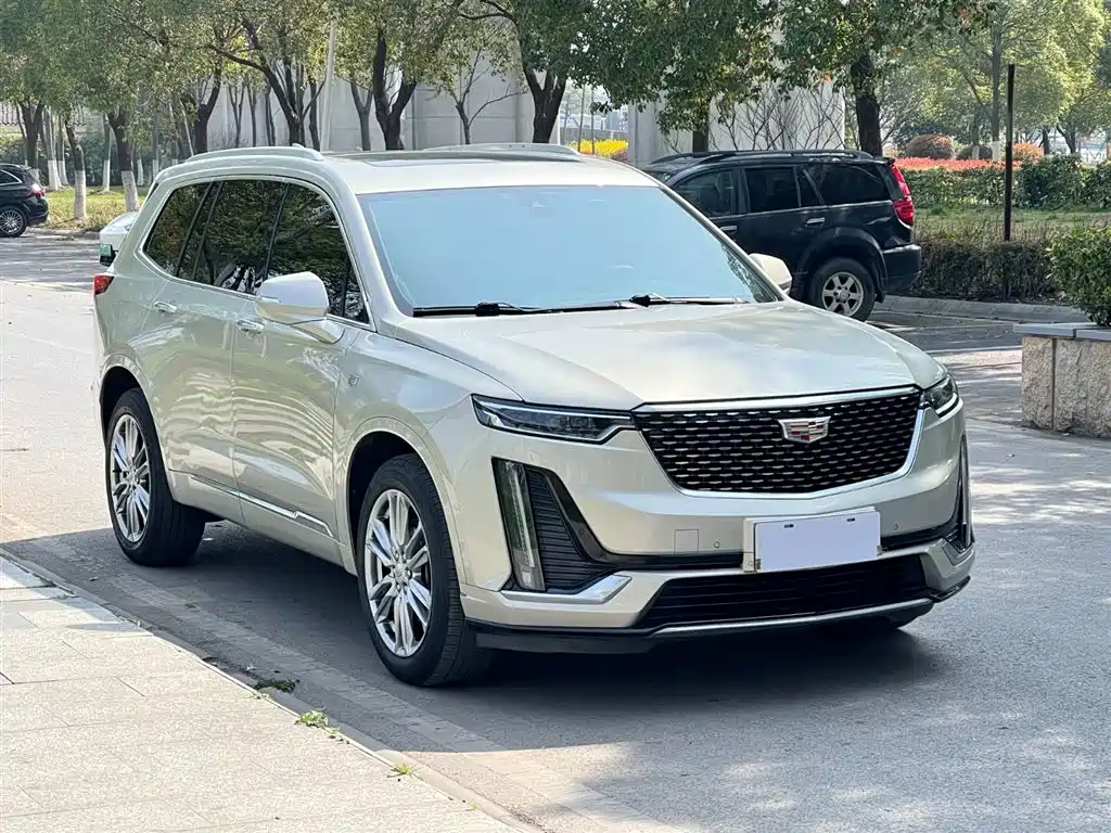 Cadillac XT6 2021 2.0T six-seat four-wheel drive luxury model купить на сайте DeffCars