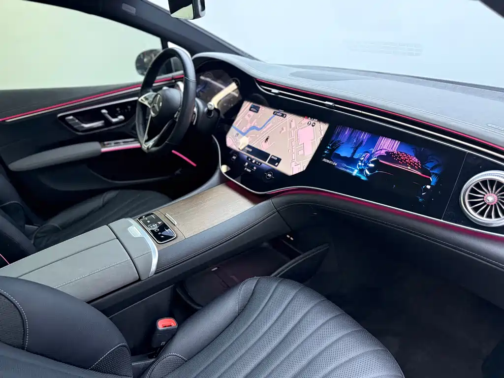 Mercedes-Benz EQS 2022 facelift 450+ Pioneer version купить на сайте DeffCars