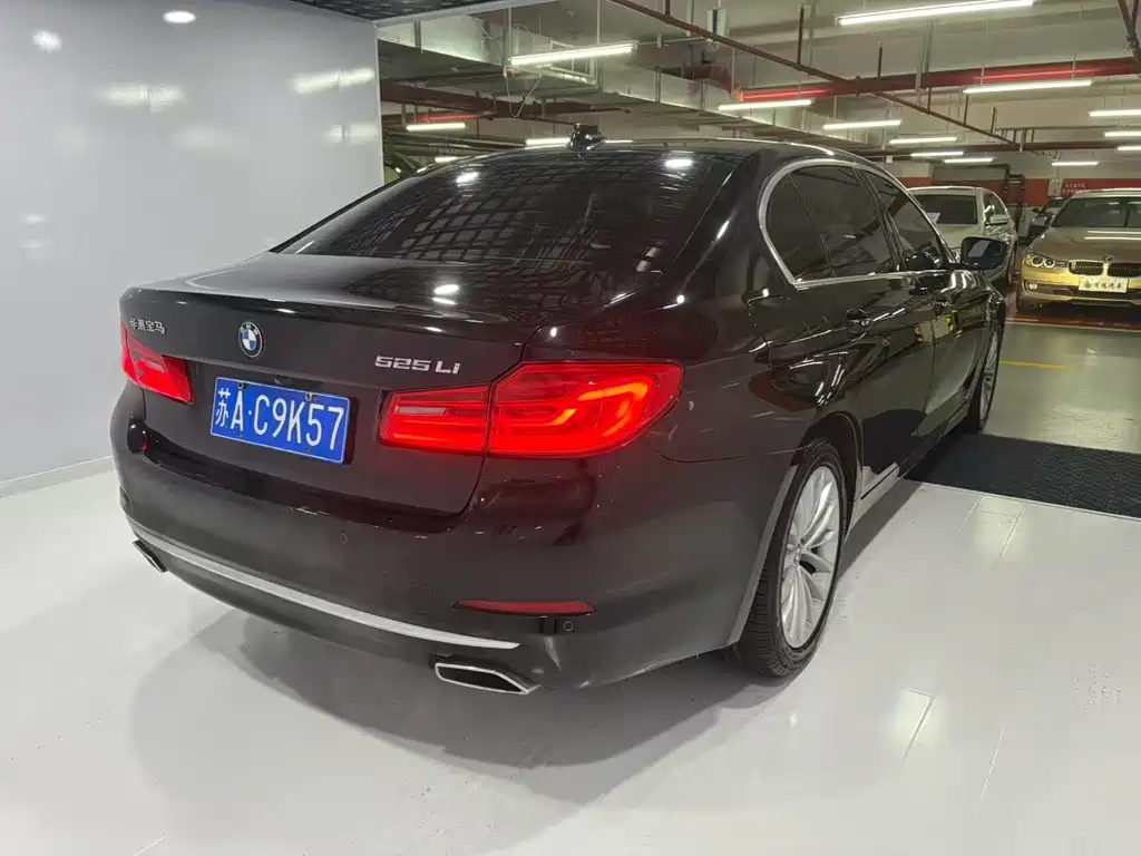 BMW 5 Series 2019 Modified 525Li Luxury Set купить на сайте DeffCars