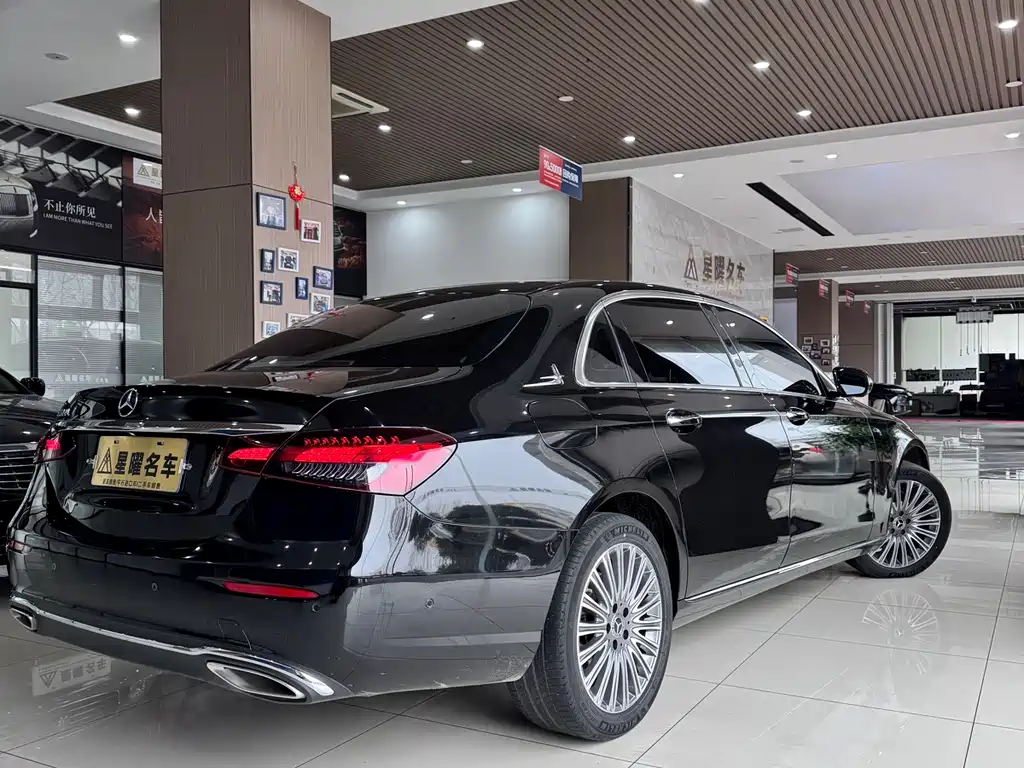 Mercedes-Benz E-Class 2023 facelift E 300 L fashionable model купить на сайте DeffCars