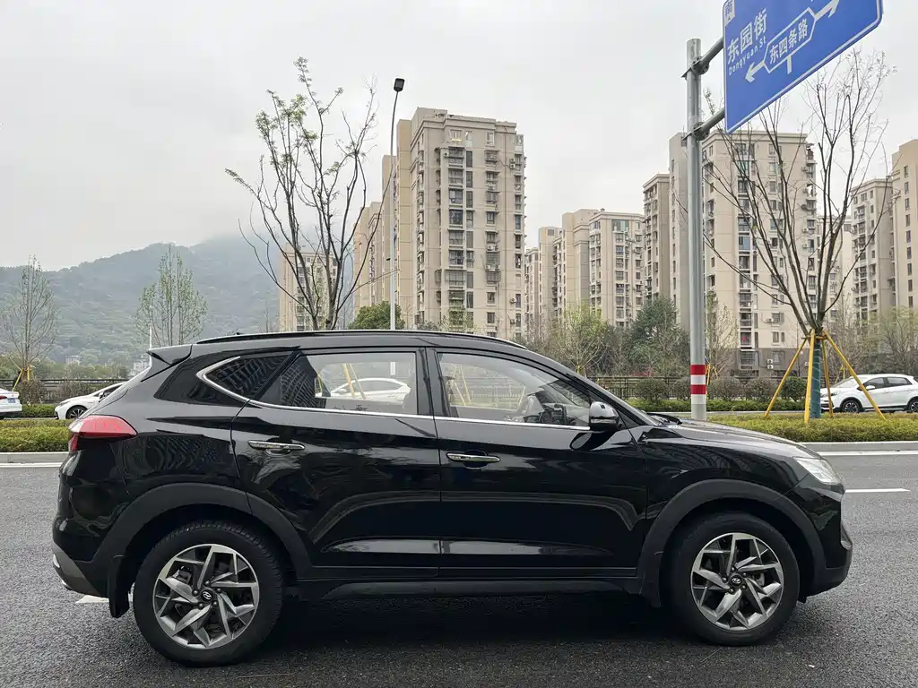 Tucson 2019 280TGDi dual-clutch two-wheel drive fashion version National VI купить на сайте DeffCars