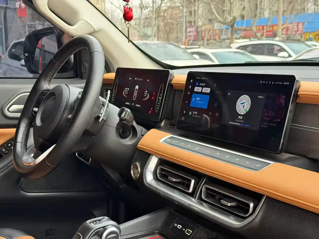 Cannon 2023 2.0T passenger version automatic gasoline four-wheel drive sports model GW4C20B купить на сайте DeffCars