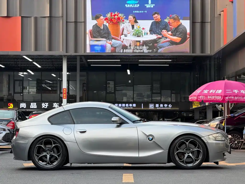 BMW Z4 2007 3.0si Coupe купить на сайте DeffCars