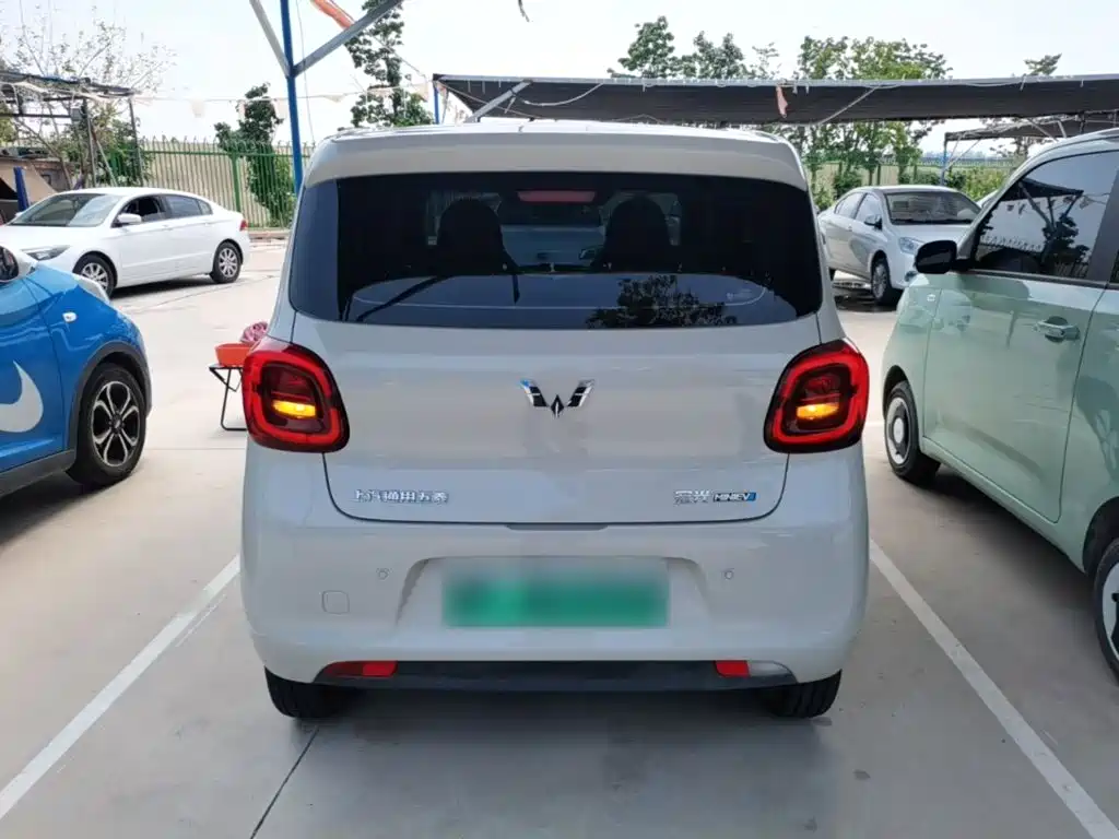 Hongguang MINIEV 2025 fourth generation four-door version advanced model купить на сайте DeffCars