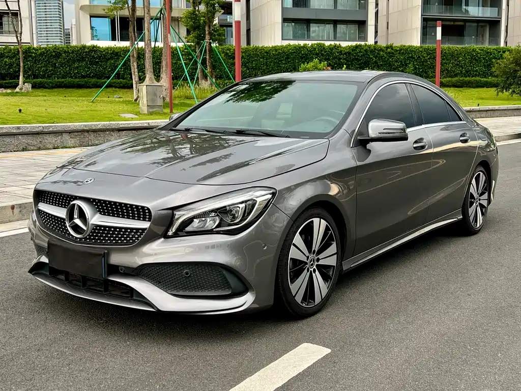 Mercedes-Benz CLA imported 2017 facelift CLA 200 fashion model купить на сайте DeffCars