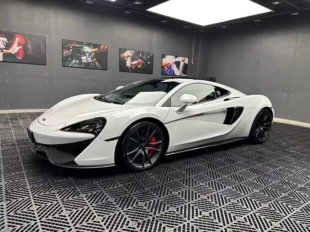 McLaren 570 2015 570S 3.8T Coupe купить на сайте DeffCars
