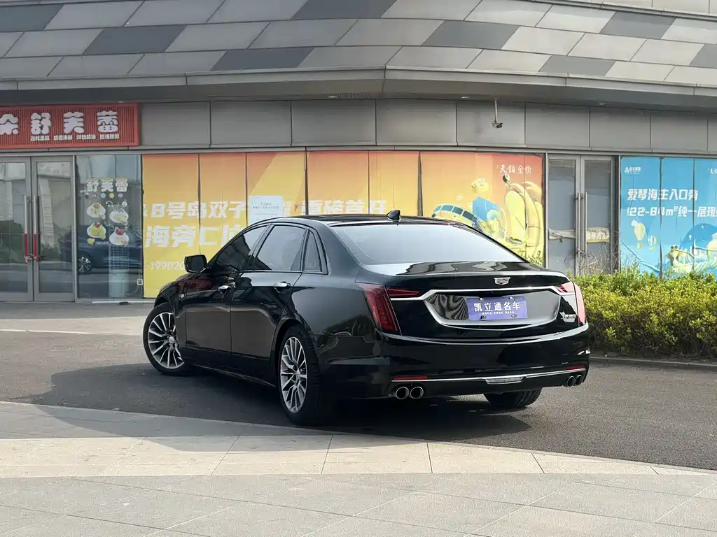 Cadillac CT6 2022 28T Premium Model купить на сайте DeffCars