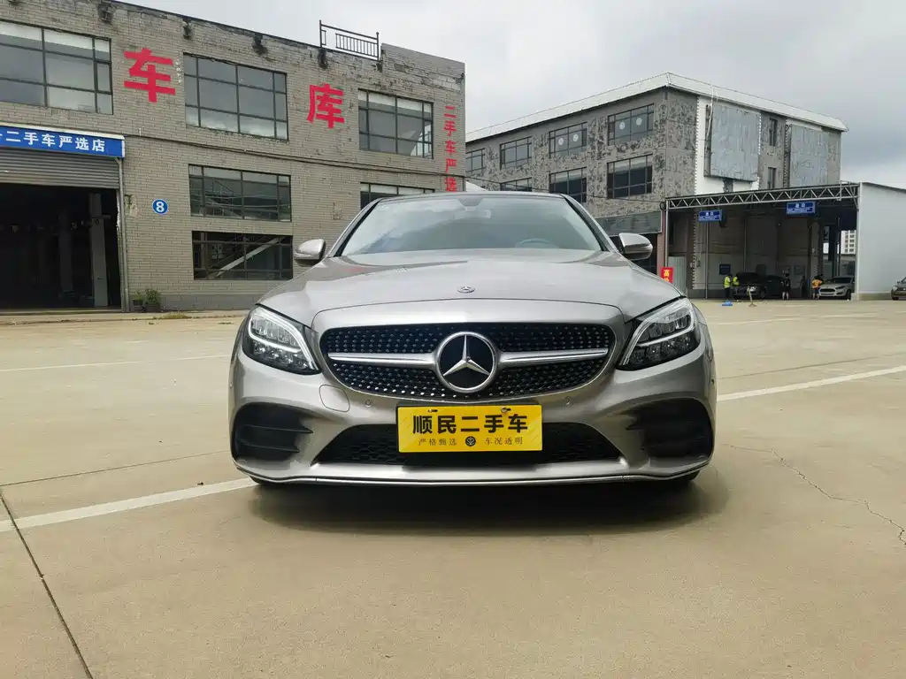Mercedes-Benz C-Class 2019 facelift C 260 L sports version купить на сайте DeffCars