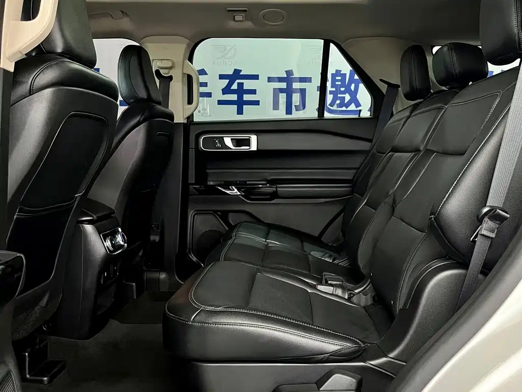 Explorer 2020 EcoBoost 285 four-wheel drive style version 7 seats купить на сайте DeffCars