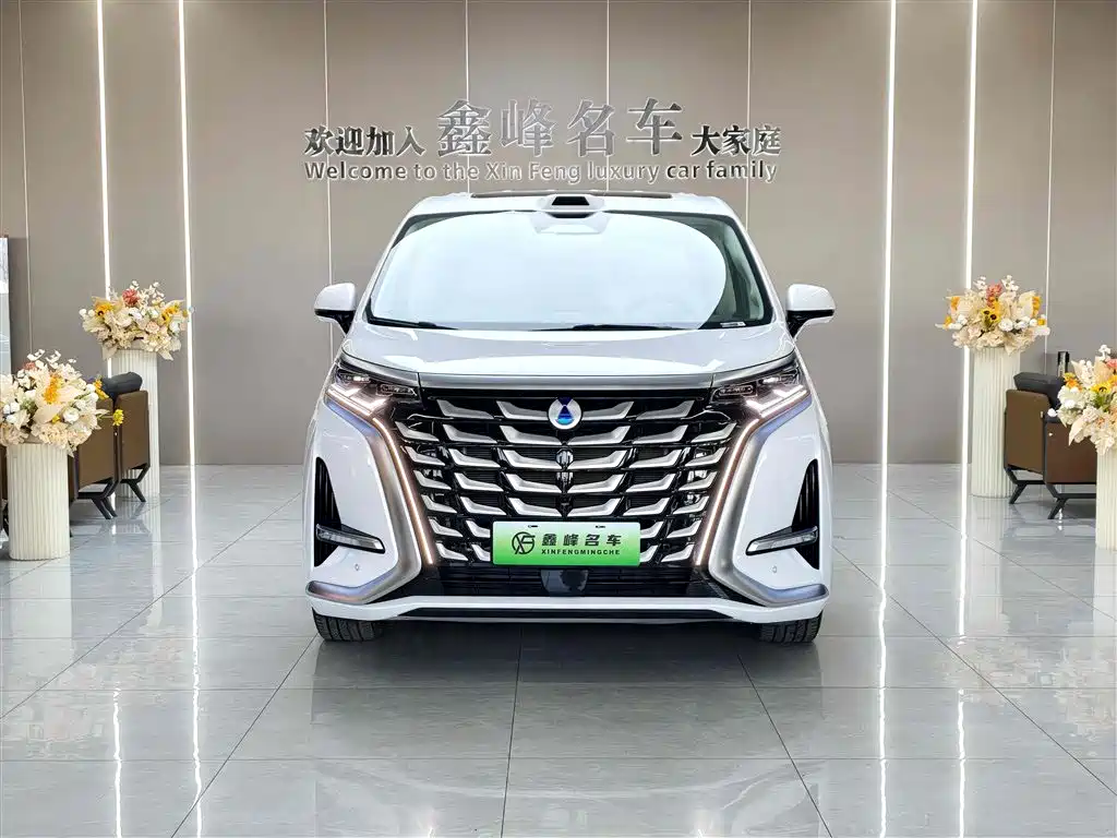 Denza D9 2025 DM-i smart driving version 1020 four-wheel drive flagship model купить на сайте DeffCars