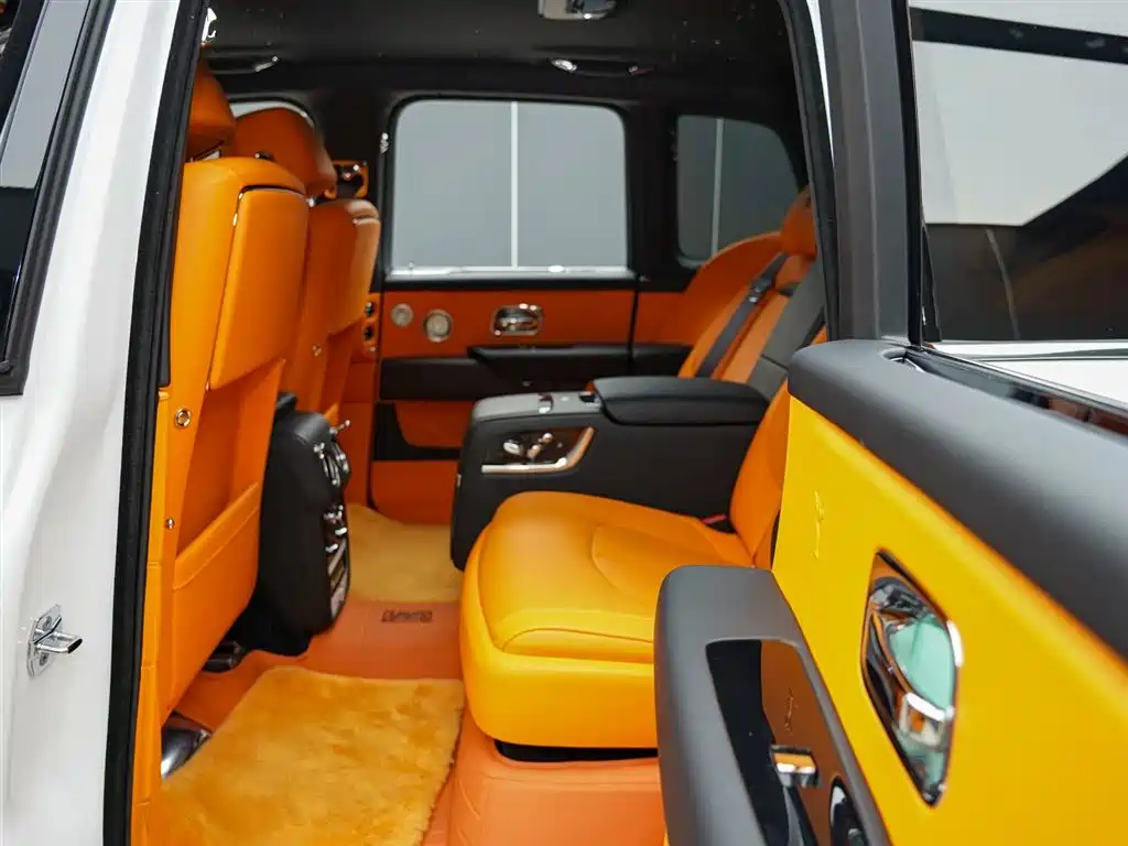 Cullinan 2024 four-seat version купить на сайте DeffCars